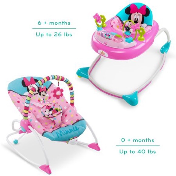 minnie mouse rocker chair